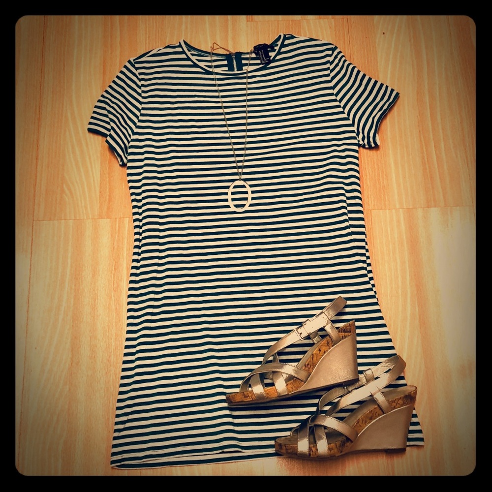 Fun, striped dress!